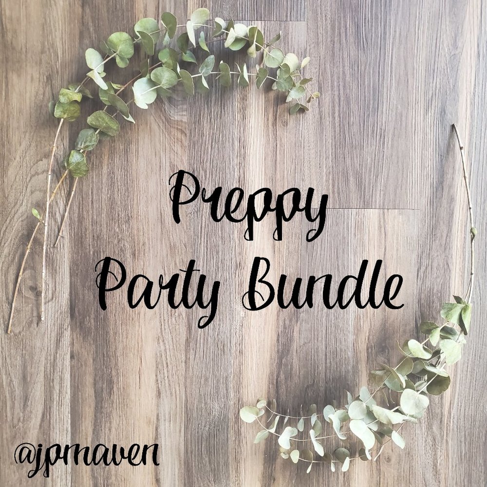 Preppy Party Reseller Bundle